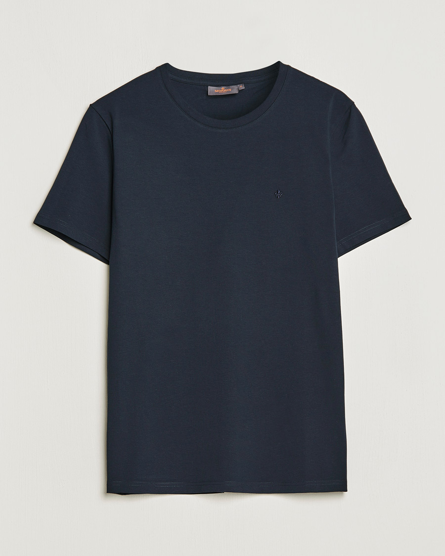Herr | T-Shirts | Morris | James T-Shirt Old Blu