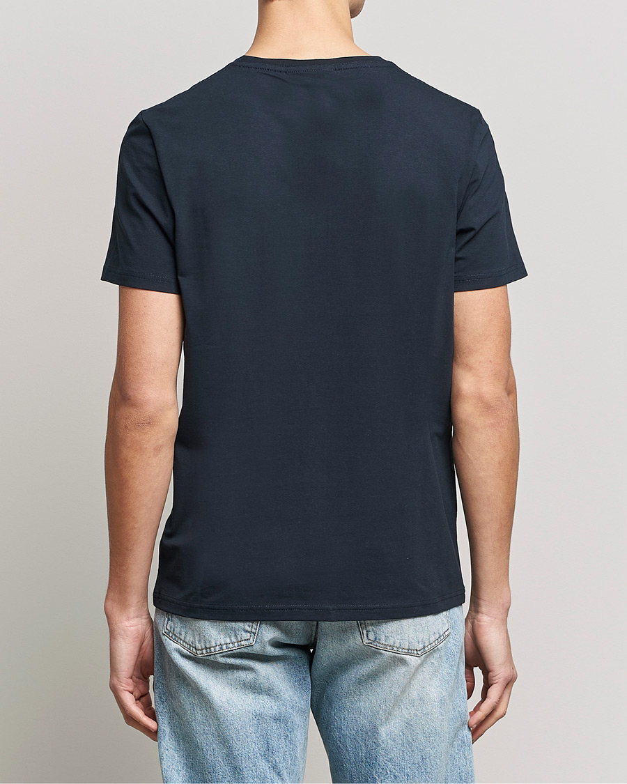 Herr | T-Shirts | Morris | James T-Shirt Old Blu