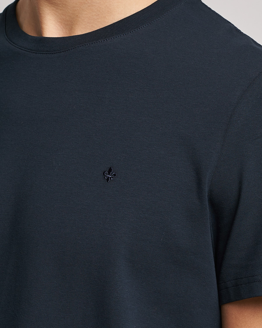 Herr | T-Shirts | Morris | James T-Shirt Old Blu