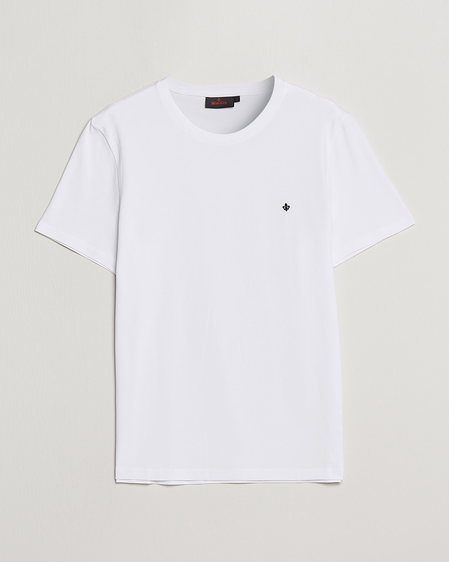 Herr | T-Shirts | Morris | James T-Shirt Off White