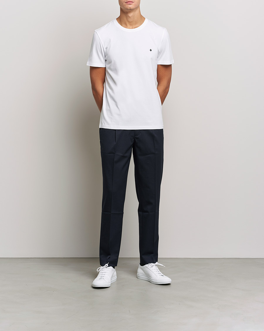 Herr | T-Shirts | Morris | James T-Shirt Off White