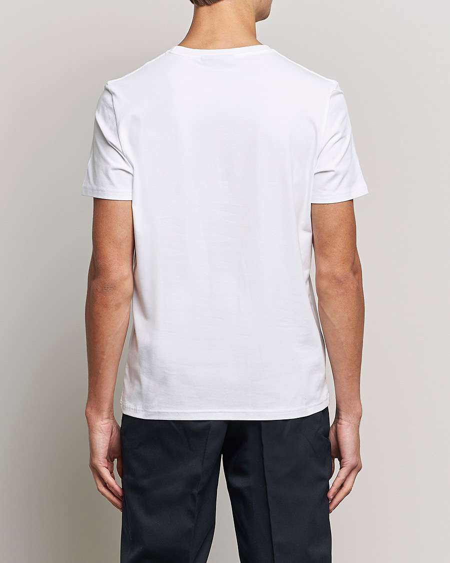 Herr | T-Shirts | Morris | James Crew Neck Tee White