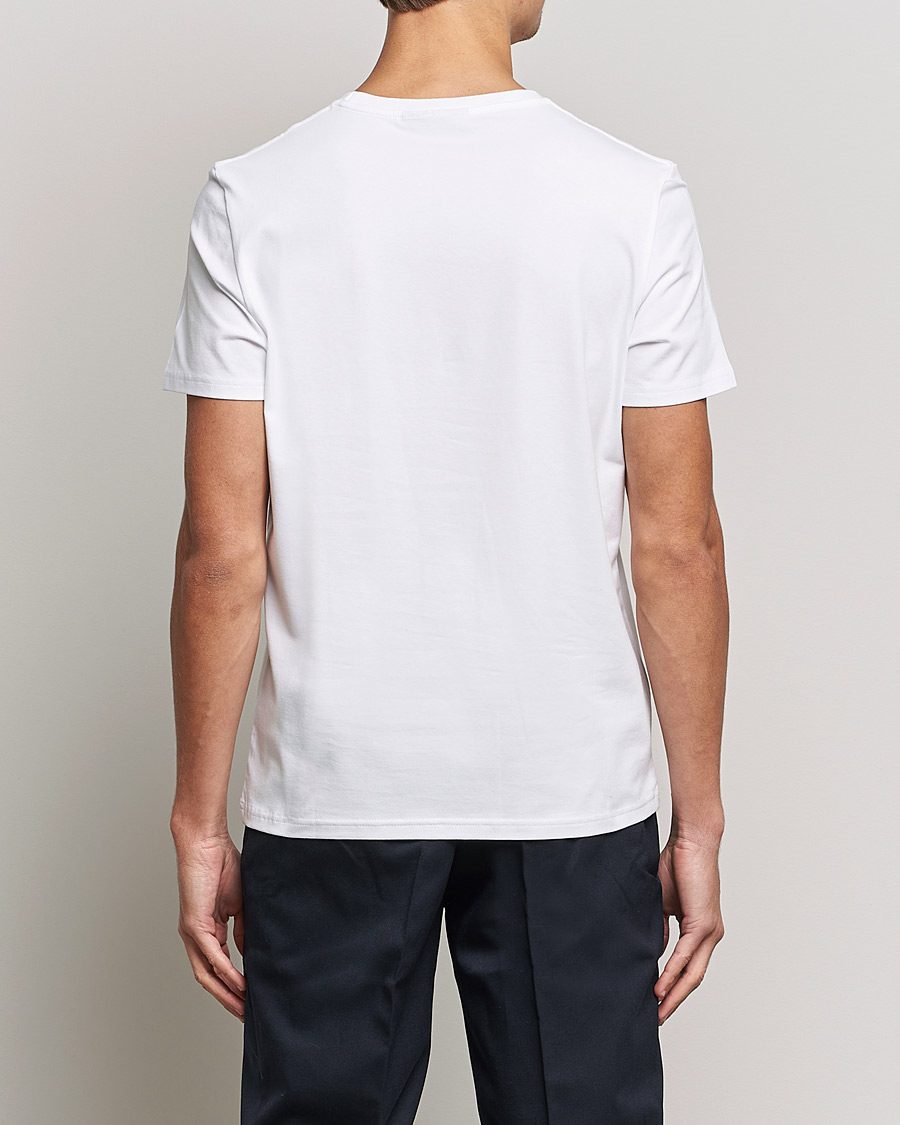 Herr | T-Shirts | Morris | James T-Shirt Off White