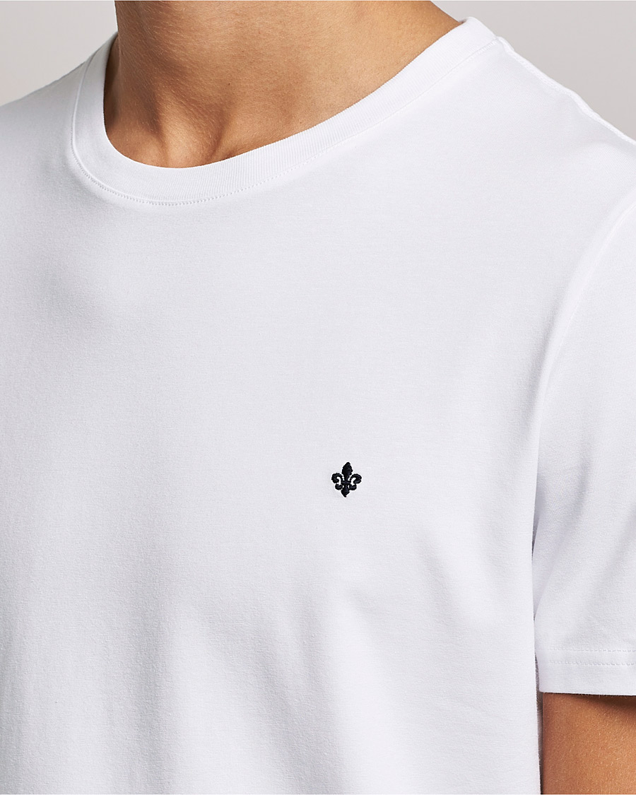 Herr | T-Shirts | Morris | James T-Shirt Off White