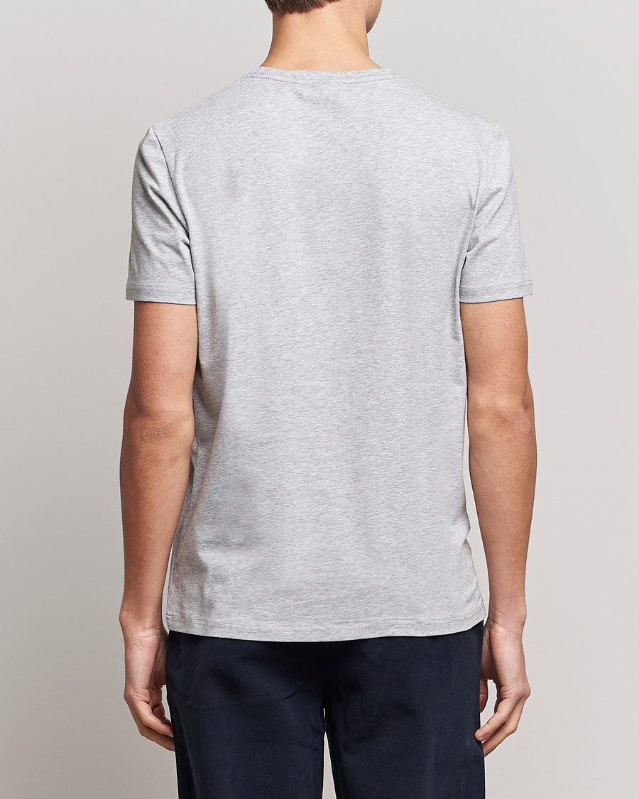 Herr | T-Shirts | Morris | James Crew Neck Tee Grey