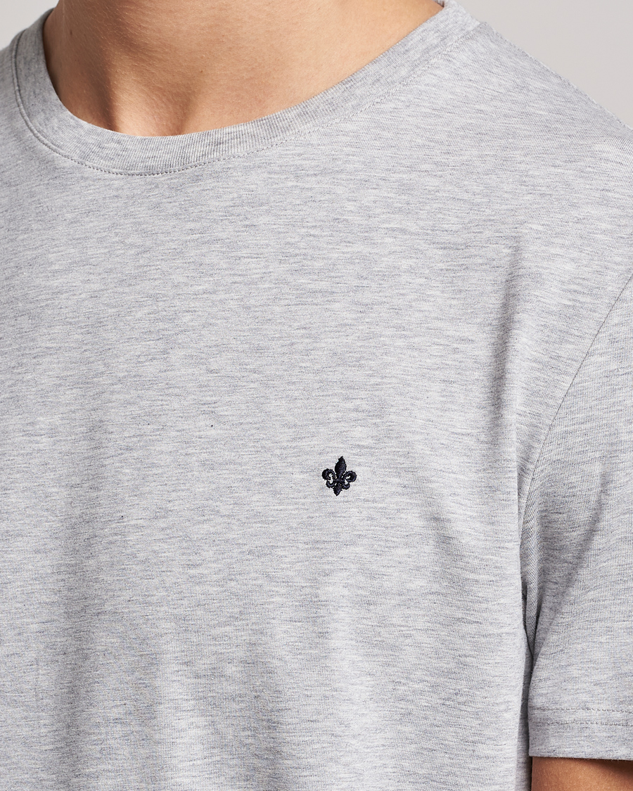Herr | T-Shirts | Morris | James Crew Neck Tee Grey