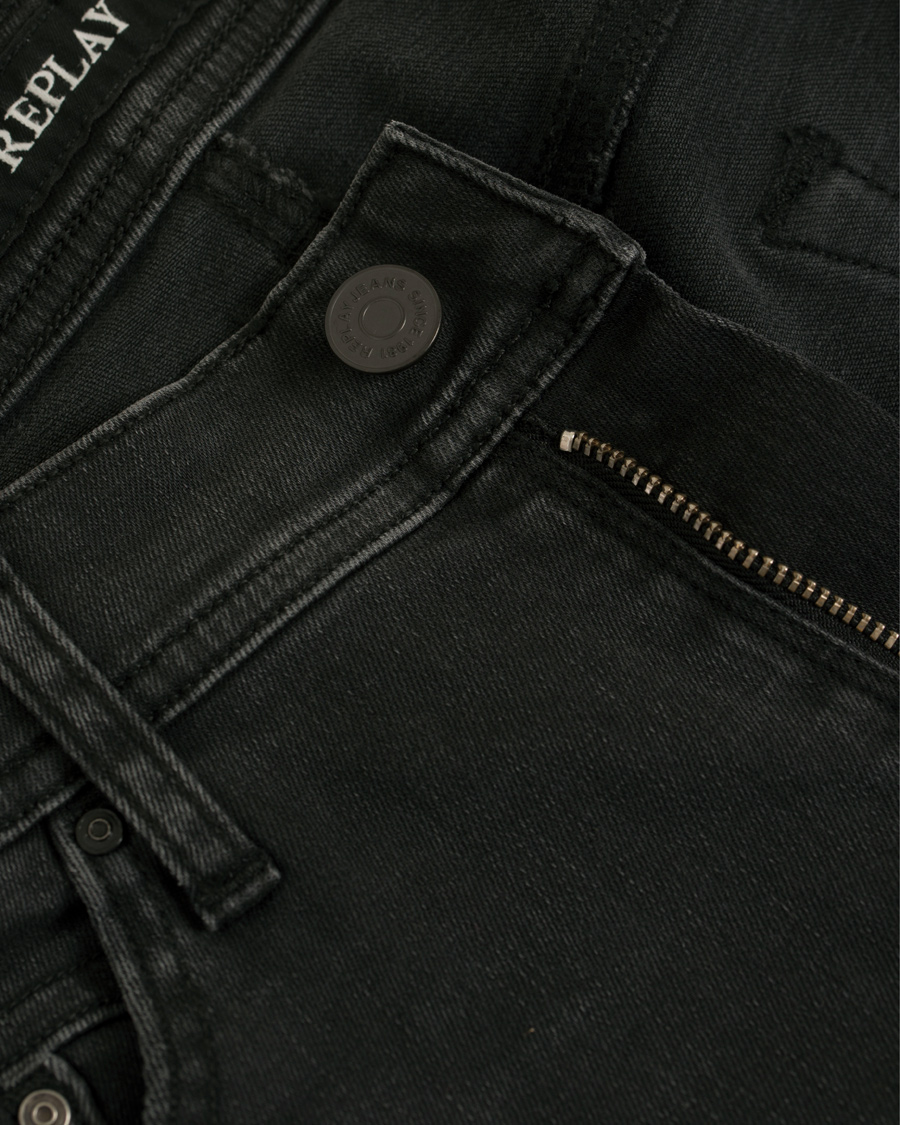 Herr | Jeans | Replay | MA931 Jondrill Jeans Washed Black