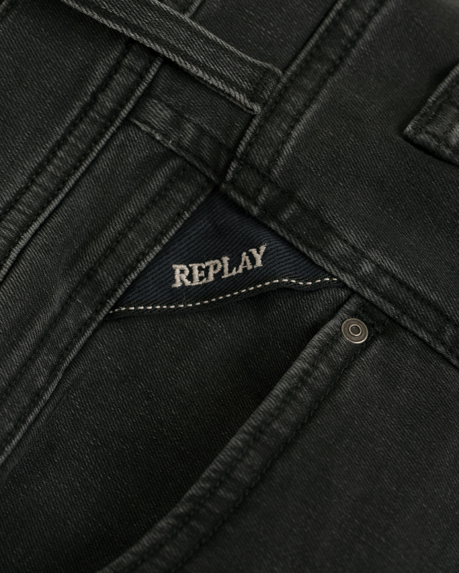 Herr | Jeans | Replay | MA931 Jondrill Jeans Washed Black