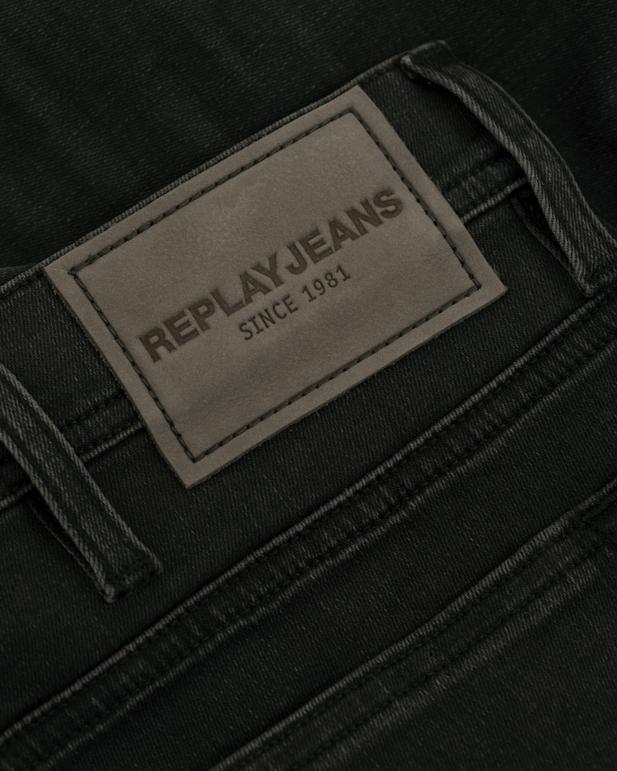 Herr | Jeans | Replay | MA931 Jondrill Jeans Washed Black