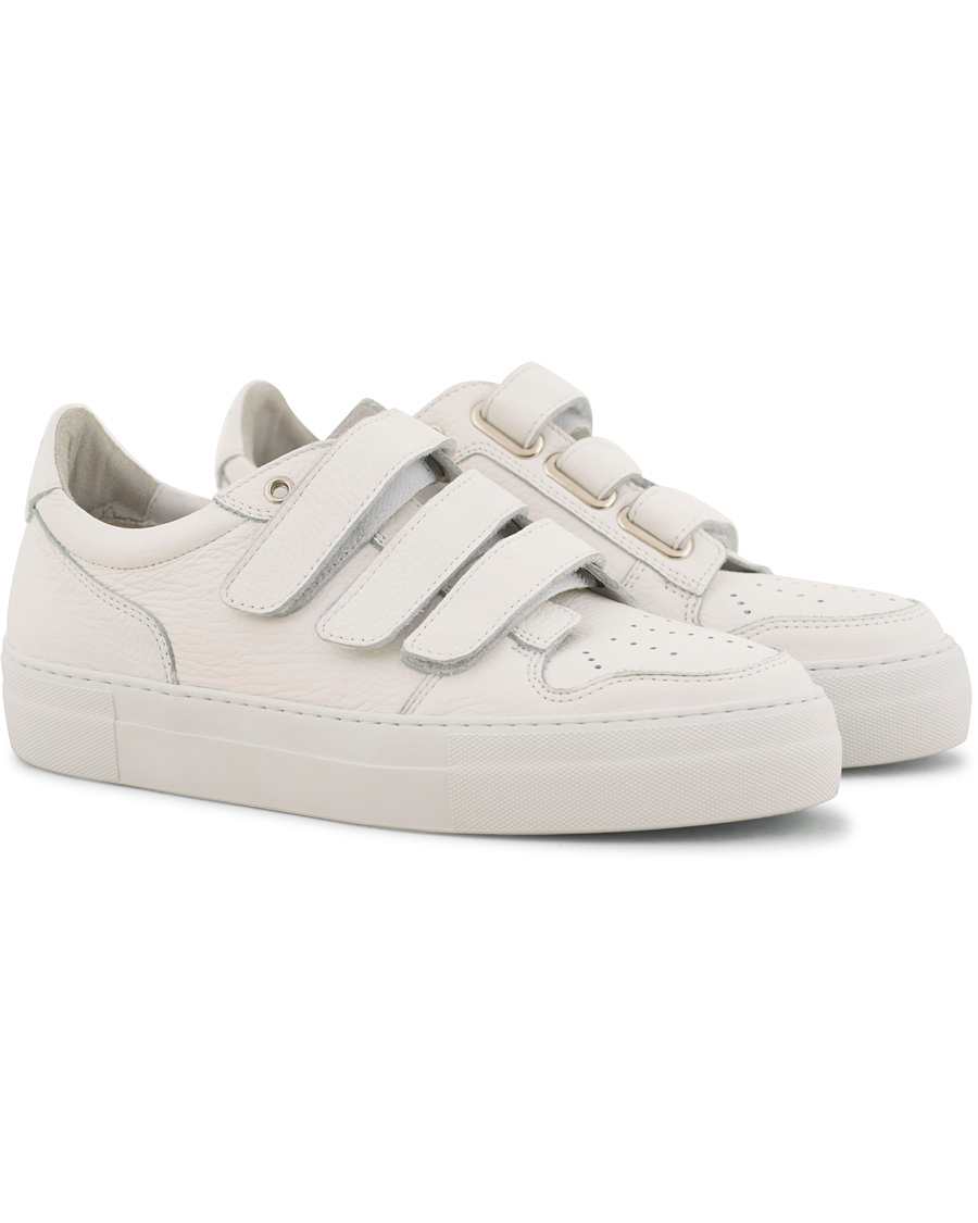 Herr | AMI Velcro Trainers White | AMI | Velcro Trainers White