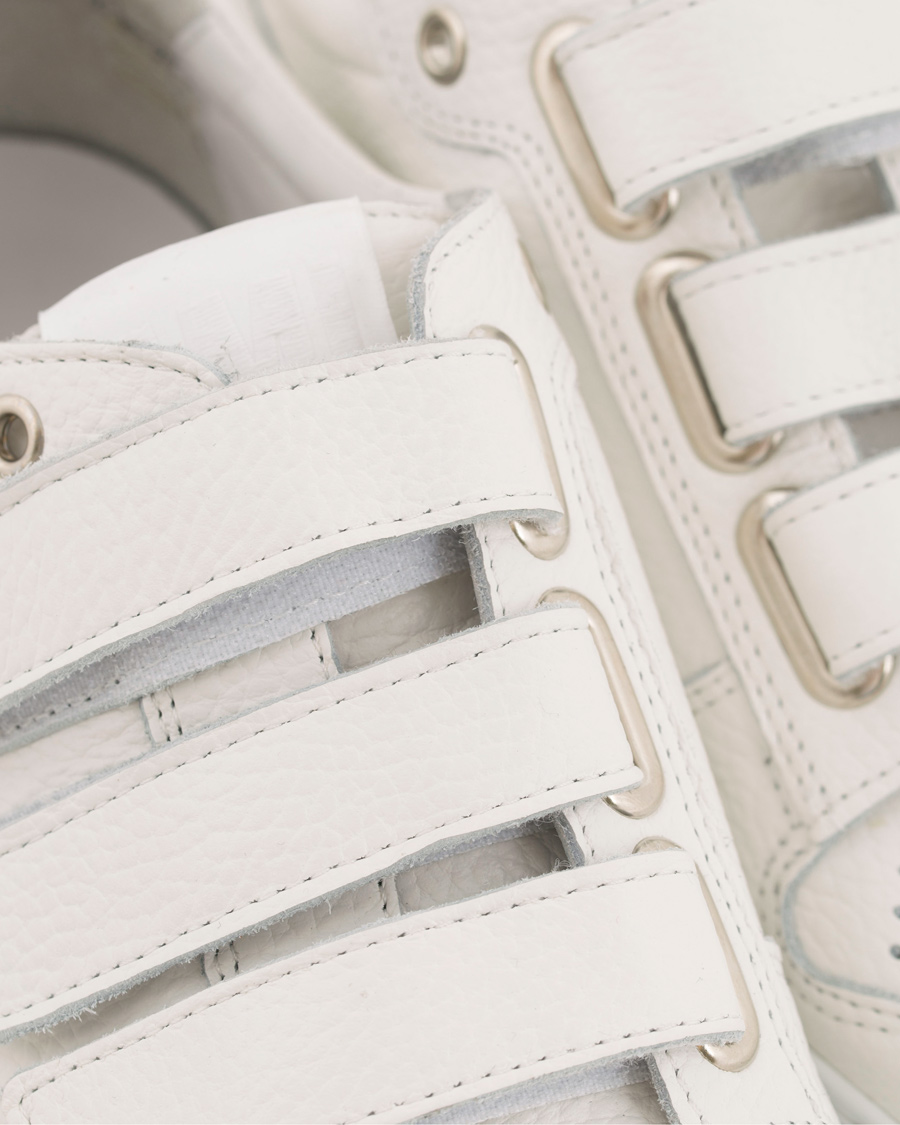 Herr | AMI Velcro Trainers White | AMI | Velcro Trainers White