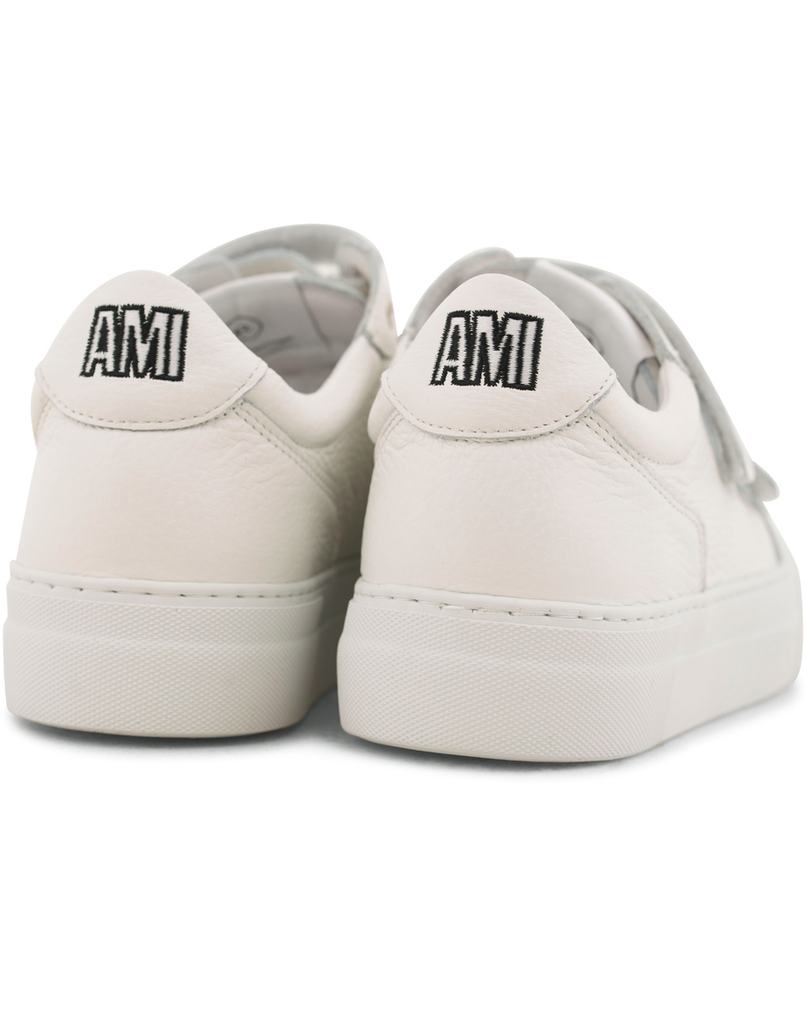 Herr | AMI Velcro Trainers White | AMI | Velcro Trainers White