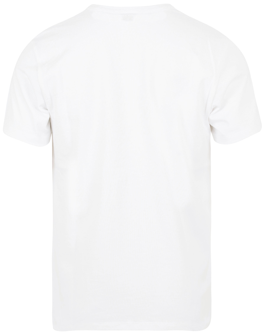 Herr | T-Shirts | AMI | F.A M I.LY Crew Neck T-Shirt White