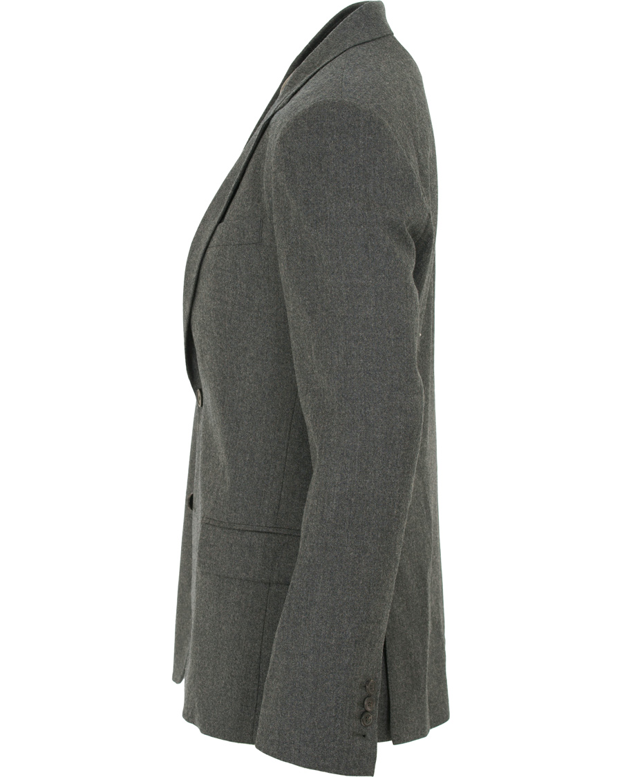 Herr | Kavajer | AMI | Unlined Wool Jacket Anthracite