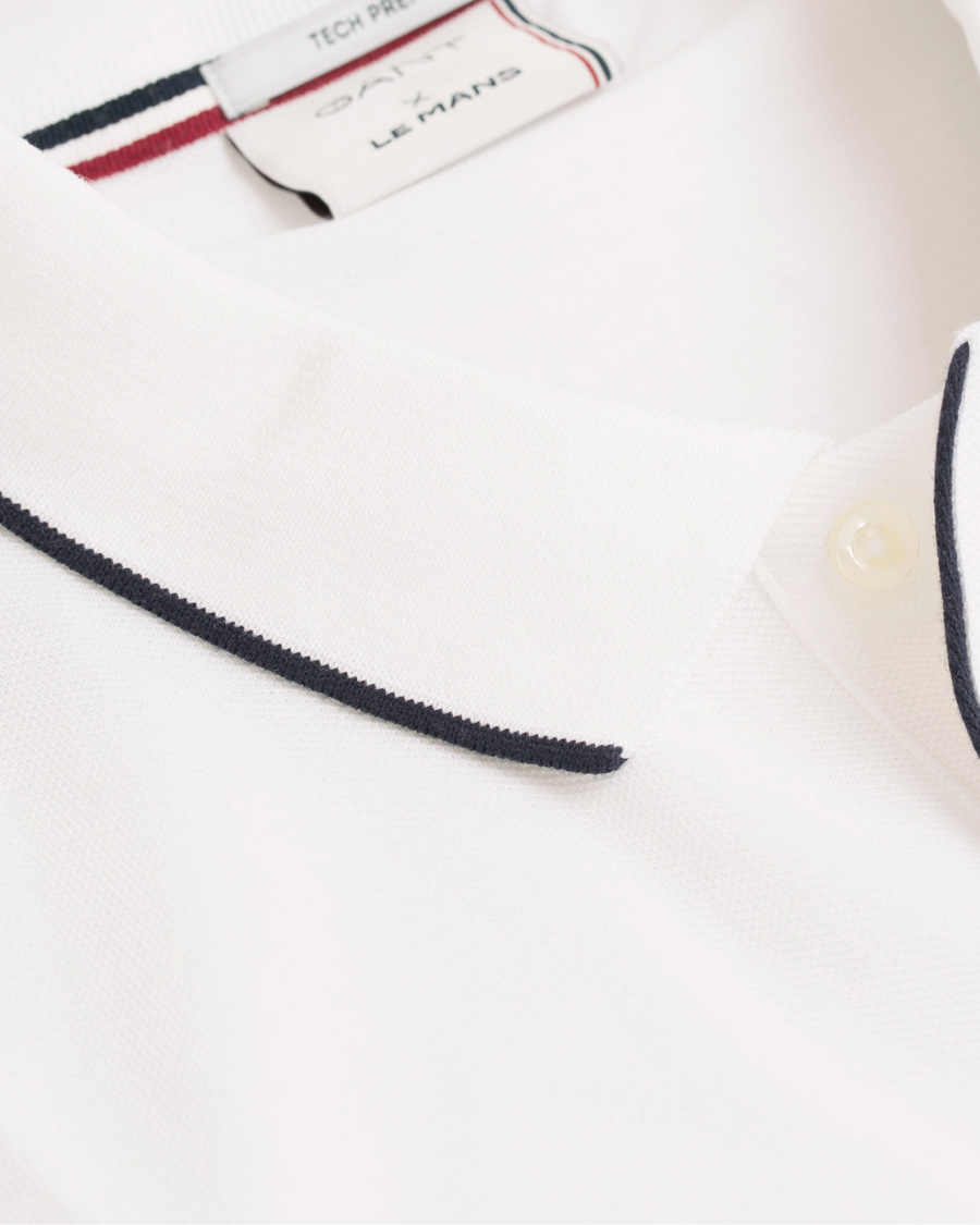 Herr | Pikéer | GANT | Le Mans Polo White