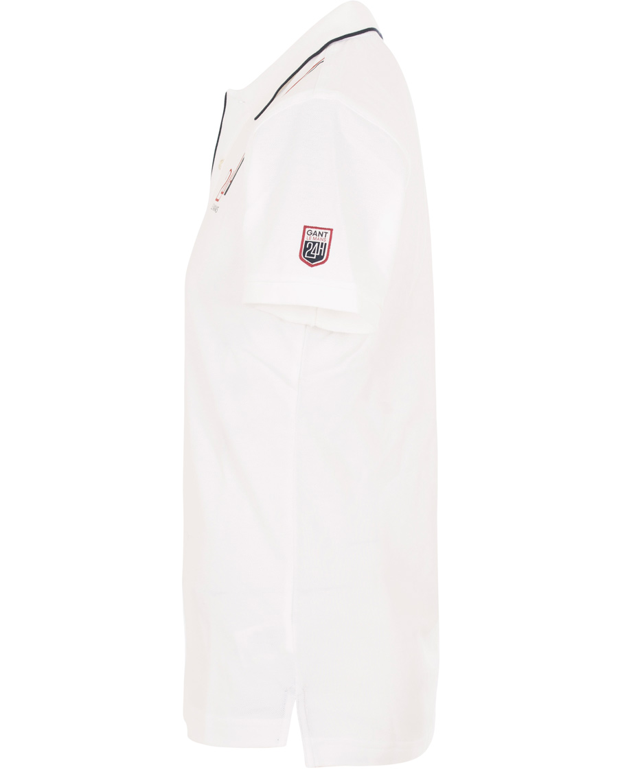 Herr | Pikéer | GANT | Le Mans Polo White