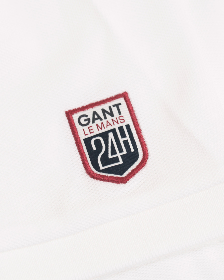 Herr | Pikéer | GANT | Le Mans Polo White