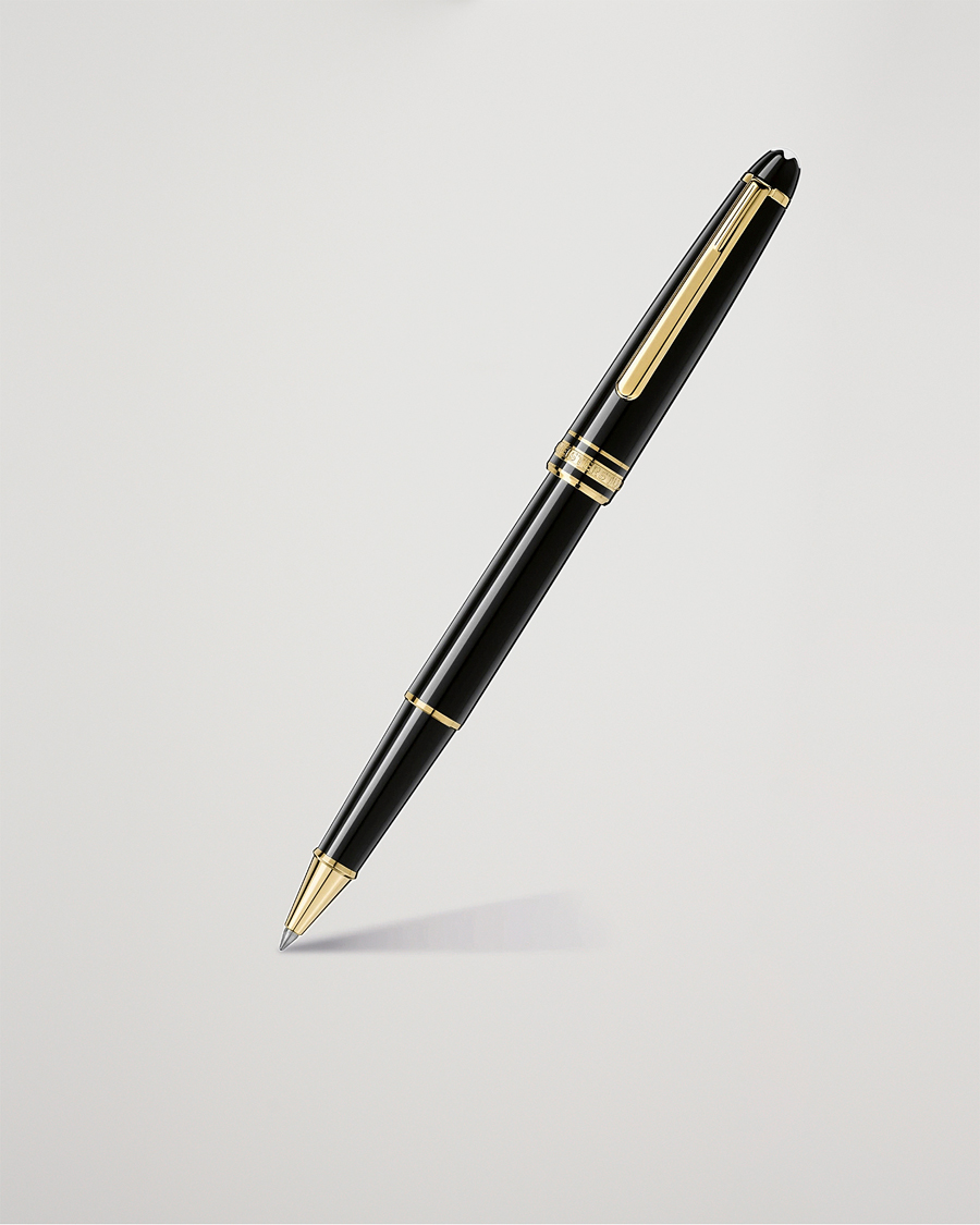 Herr | Pennor | Montblanc | 163 Classique Meisterstück Rollerball Pen Black