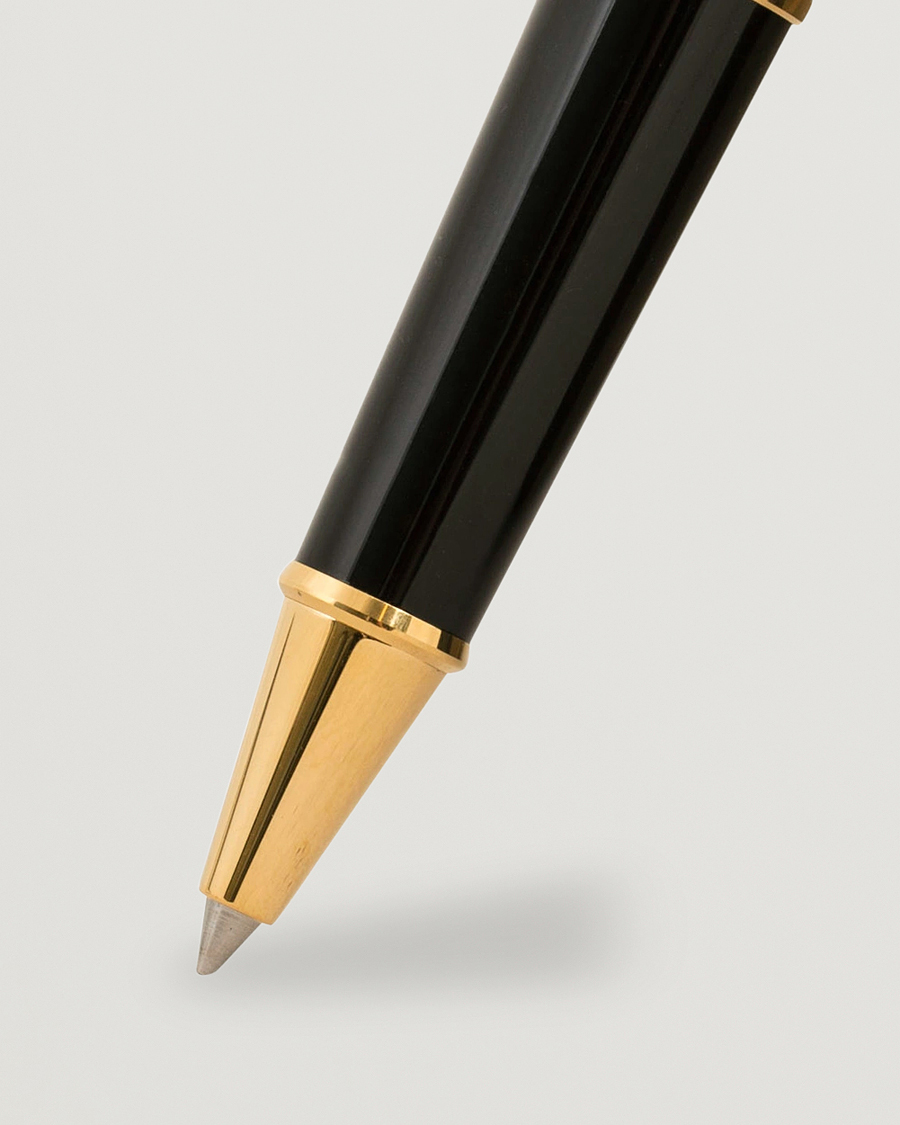 Herr | Pennor | Montblanc | 163 Classique Meisterstück Rollerball Pen Black