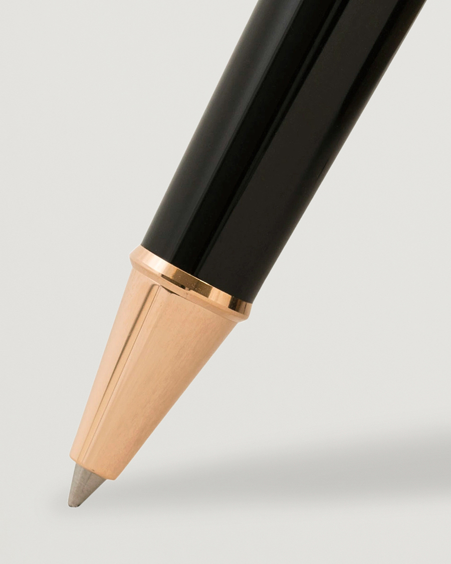 Herr | Pennor | Montblanc | 163 Classique Meisterstück Rollerball Pen Red Gold