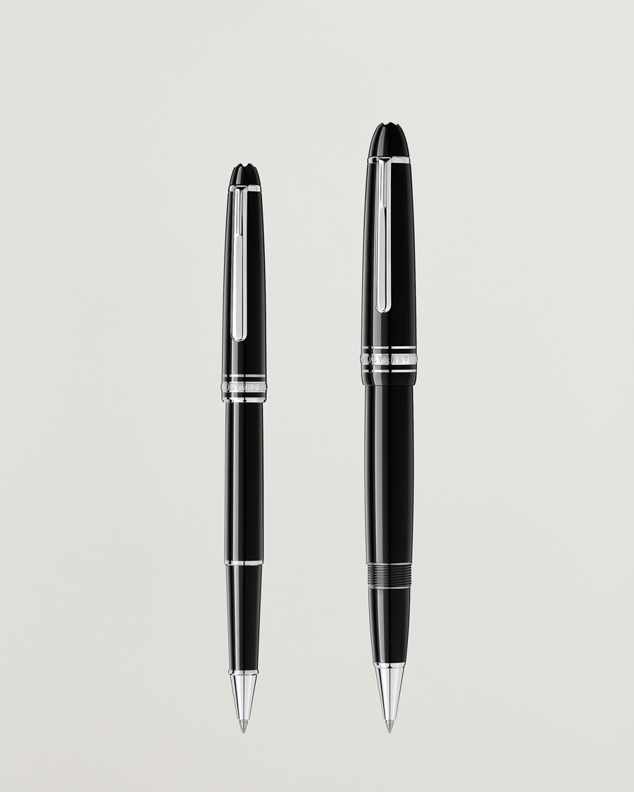 Herr | Pennor | Montblanc | 163 Classique Meisterstück Rollerball Pen Red Gold