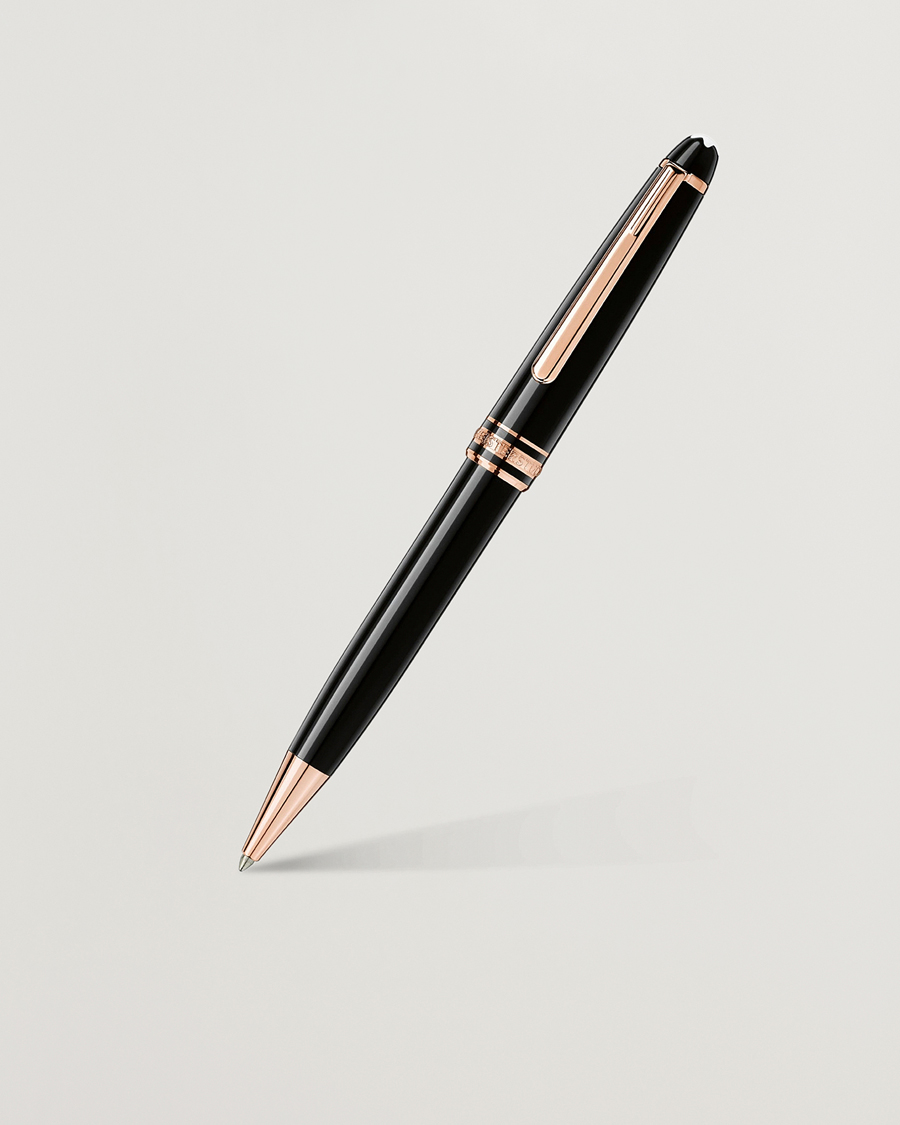 Herr | Pennor | Montblanc | 164 Classique Meisterstück Ballpoint Pen Red Gold