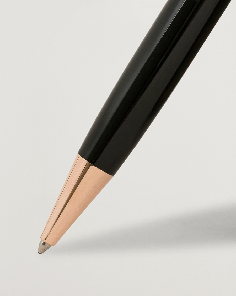 Herr | Pennor | Montblanc | 164 Classique Meisterstück Ballpoint Pen Red Gold