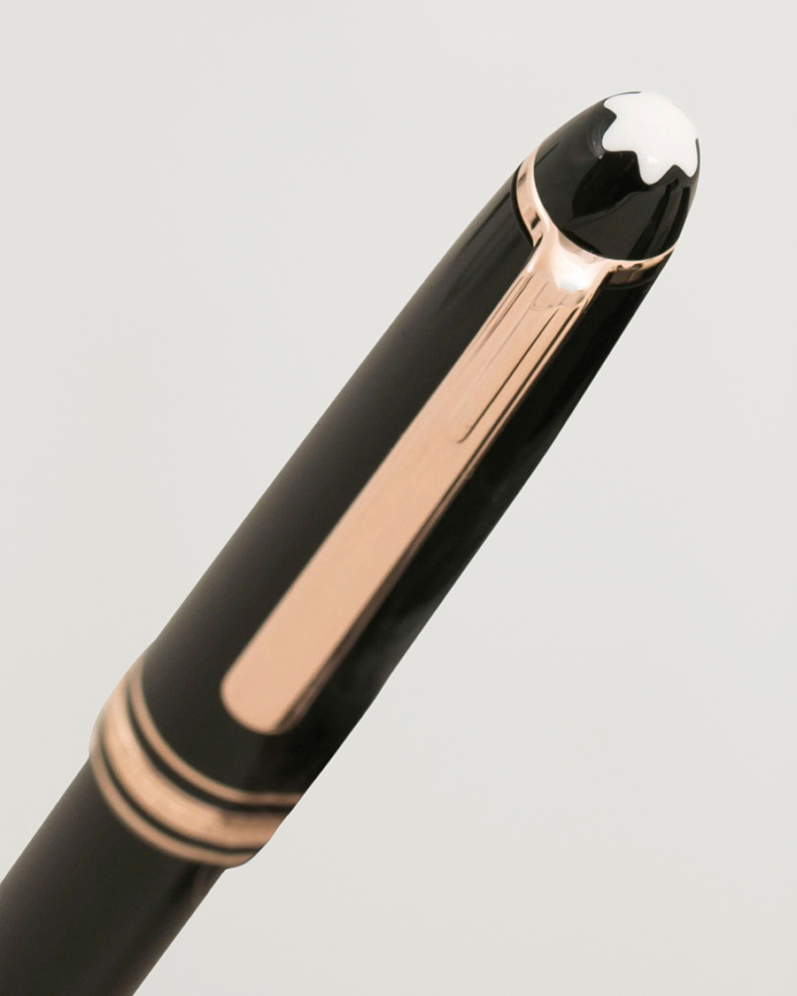 Herr | Pennor | Montblanc | 164 Classique Meisterstück Ballpoint Pen Red Gold