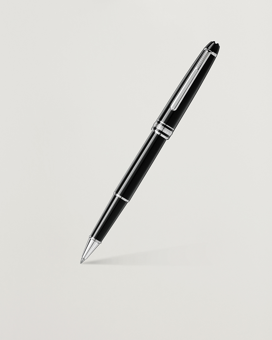Herr | Pennor | Montblanc | 163 Classique Meisterstück Rollerball Pen Platinum Line
