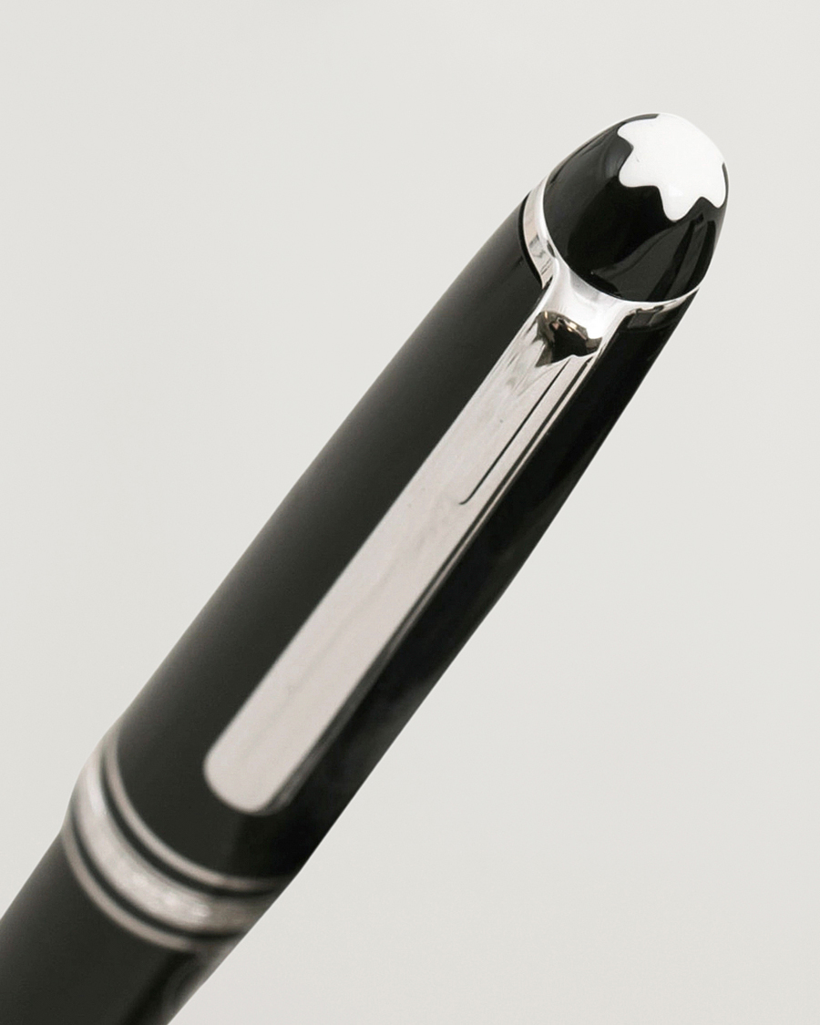 Herr | Pennor | Montblanc | 163 Classique Meisterstück Rollerball Pen Platinum Line