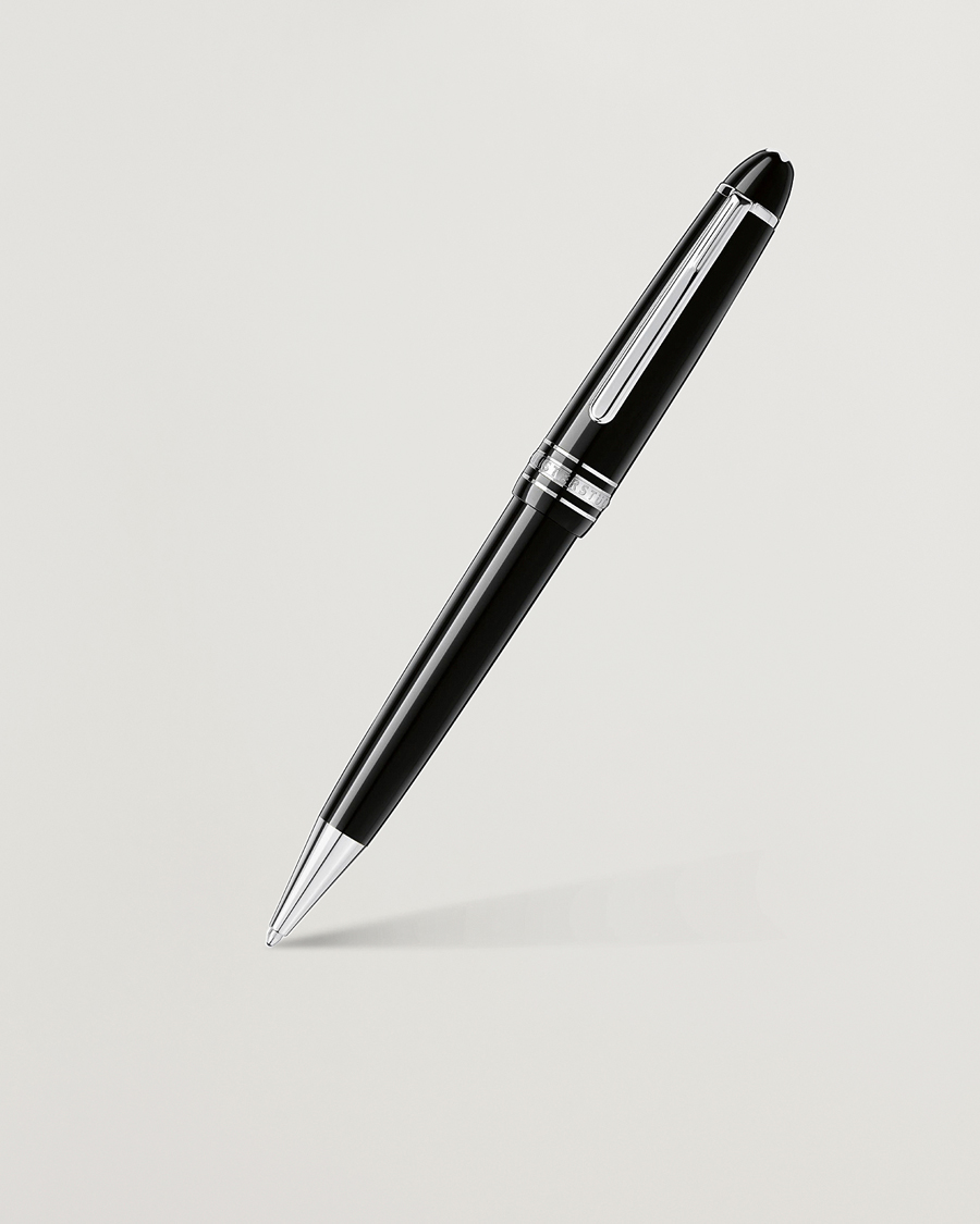 Herr | Pennor | Montblanc | Midsize Meisterstück Ballpoint Pen Platinum Line