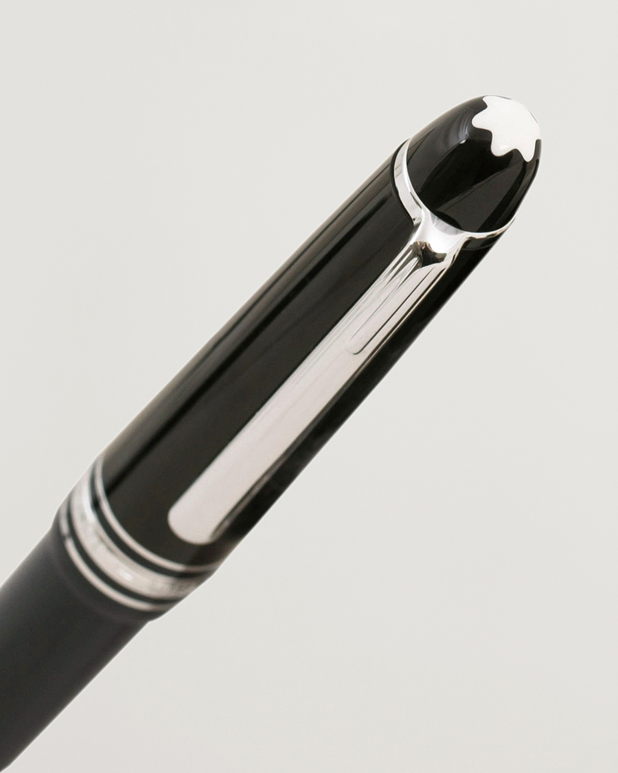 Herr | Pennor | Montblanc | Midsize Meisterstück Ballpoint Pen Platinum Line