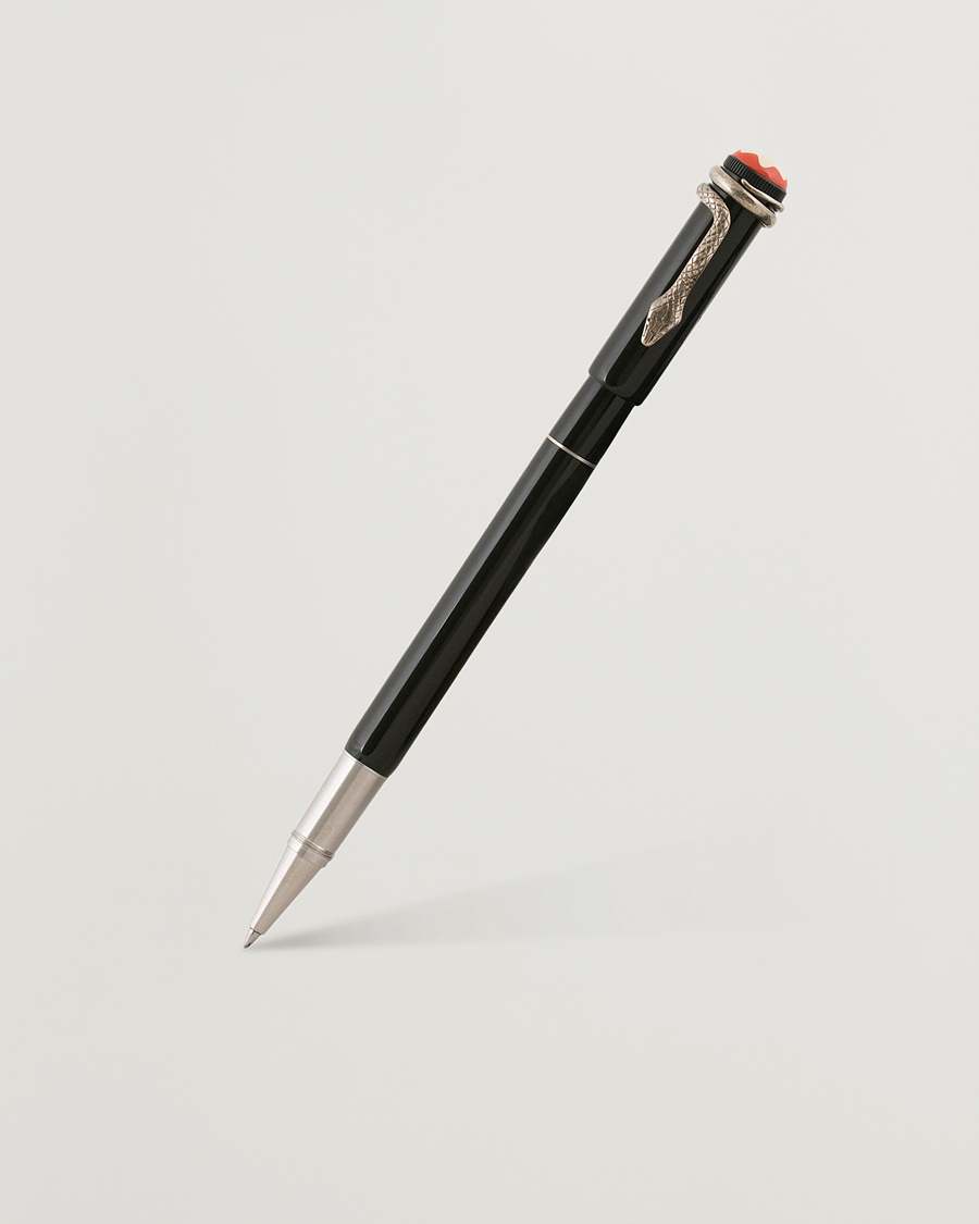 Herr | Pennor | Montblanc | Heritage Rouge & Noir Rollerball Pen Black