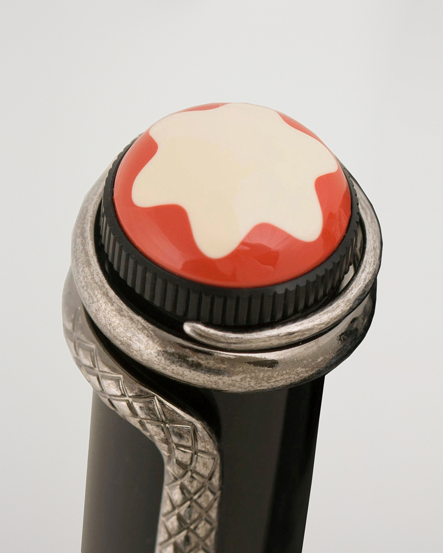 Herr | Pennor | Montblanc | Heritage Rouge & Noir Rollerball Pen Black