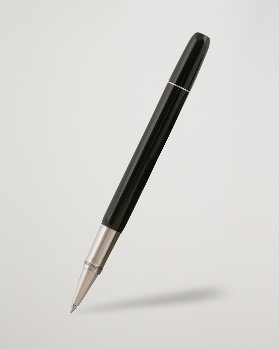 Herr | Montblanc Heritage Rouge & Noir Rollerball Pen Black | Montblanc | Heritage Rouge & Noir Rollerball Pen Black