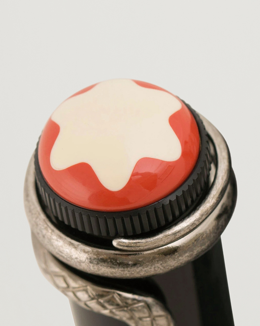 Herr | Pennor | Montblanc | Heritage Rouge & Noir Ballpoint Pen Black