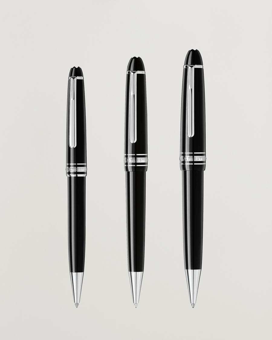 Herr | Pennor | Montblanc | Heritage Rouge & Noir Ballpoint Pen Black
