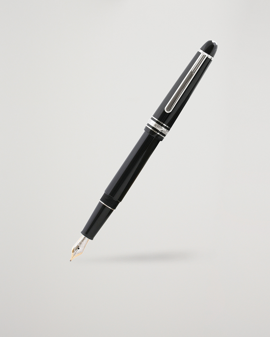Herr | Pennor | Montblanc | 145 Meisterstück M Fountain Pen Platinum Line