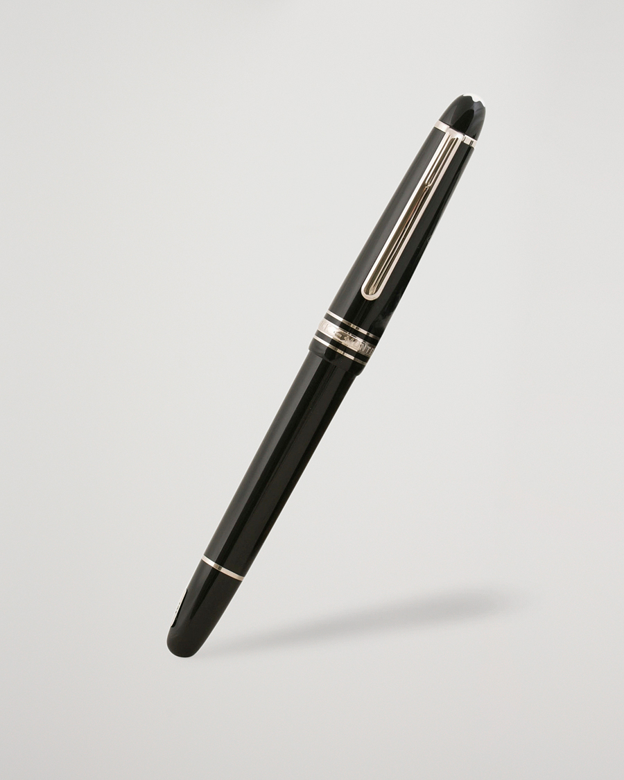 Herr | Pennor | Montblanc | 145 Meisterstück M Fountain Pen Platinum Line