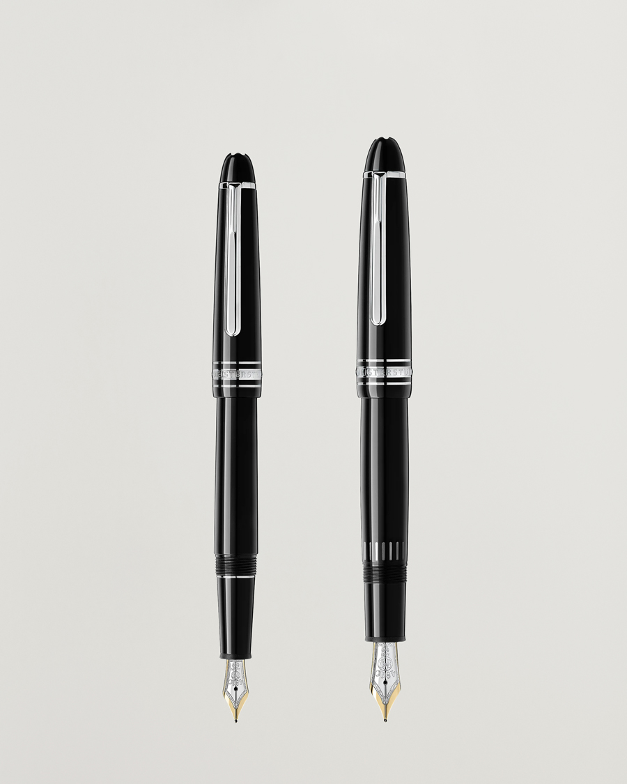 Herr | Pennor | Montblanc | 145 Meisterstück M Fountain Pen Platinum Line