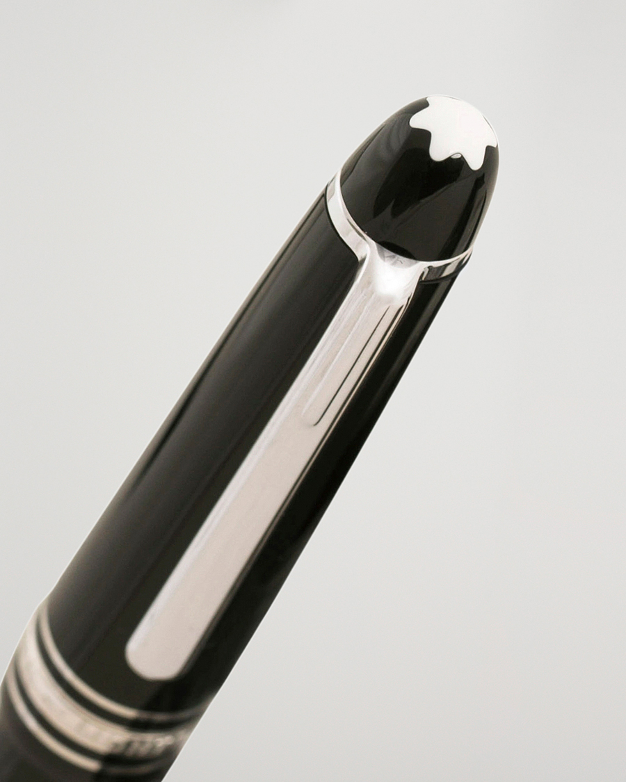 Herr | Pennor | Montblanc | 145 Classique Meisterstück F Fountain Pen Platinum Line