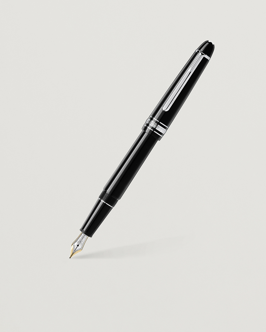 Herr | Pennor | Montblanc | 146 LeGrand Meisterstück M Fountain Pen Platinum Line