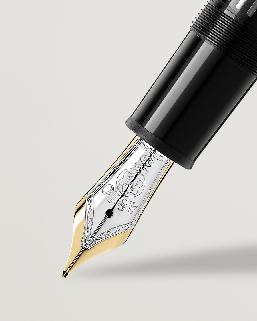 Herr |  | Montblanc | 146 LeGrand Meisterstück M Fountain Pen Platinum Line