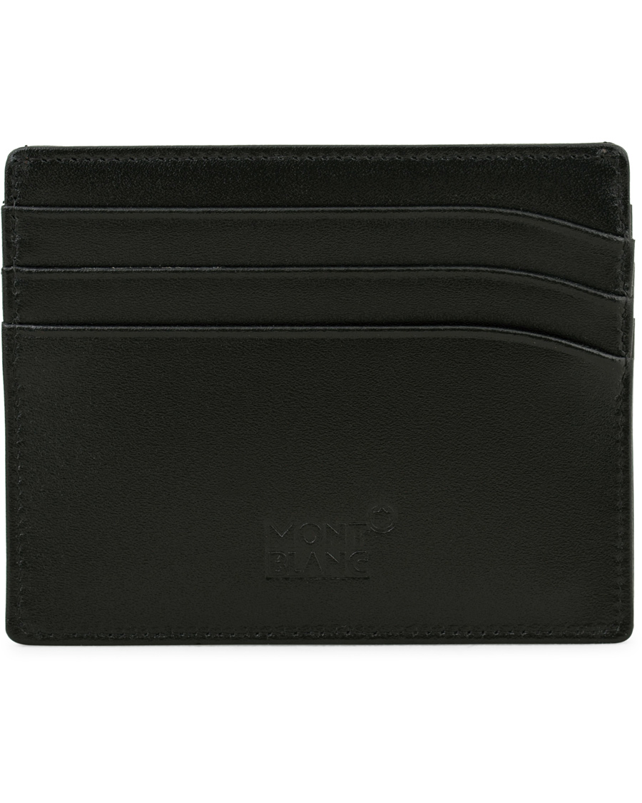 Herr | Montblanc | Montblanc | Meisterstück Pocket 6 Credit Card Holder Black