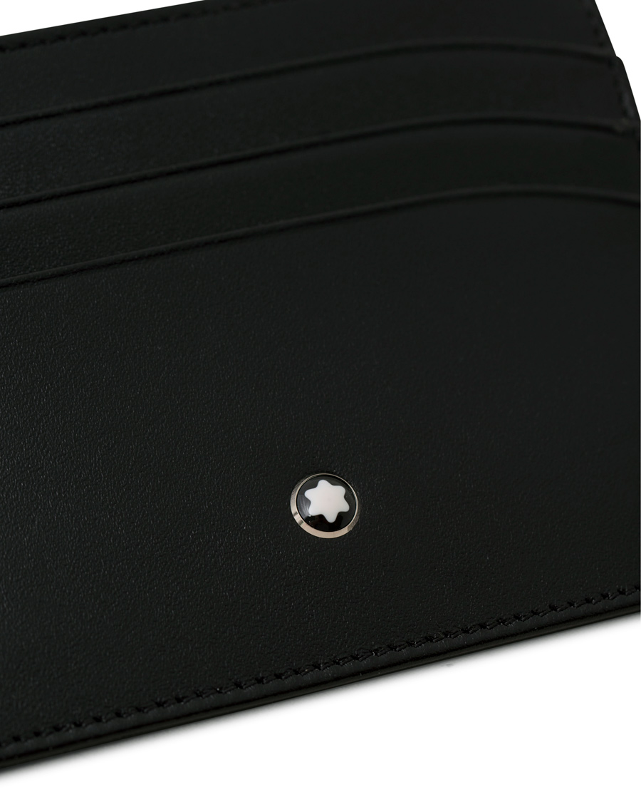 Herr | Montblanc Meisterstück Pocket 6 Credit Card Holder Black | Montblanc | Meisterstück Pocket 6 Credit Card Holder Black