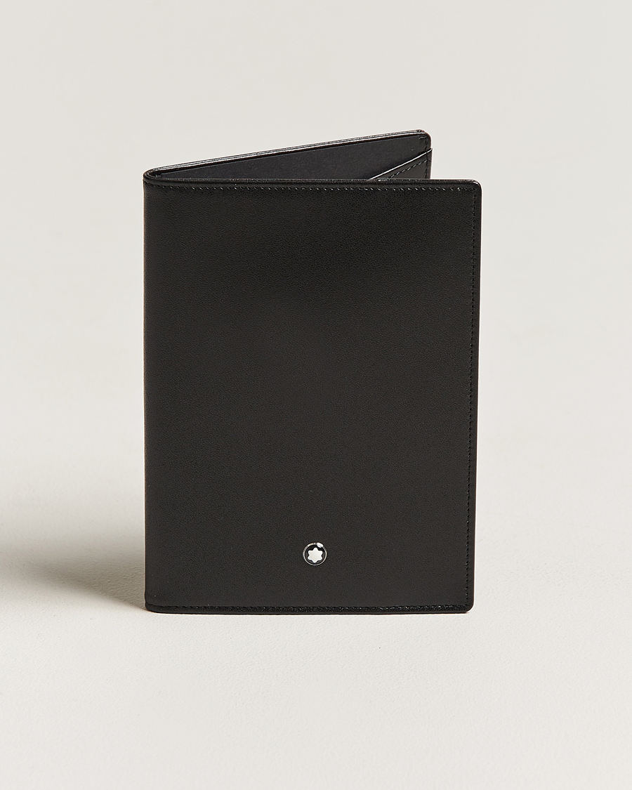Herr | Montblanc Meisterstück Passport Holder Black | Montblanc | Meisterstück Passport Holder Black