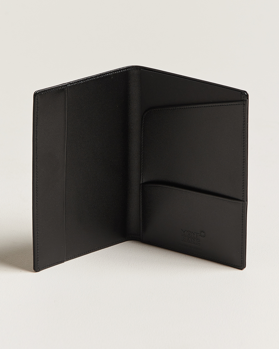 Herr | | Montblanc | Meisterstück Passport Holder Black