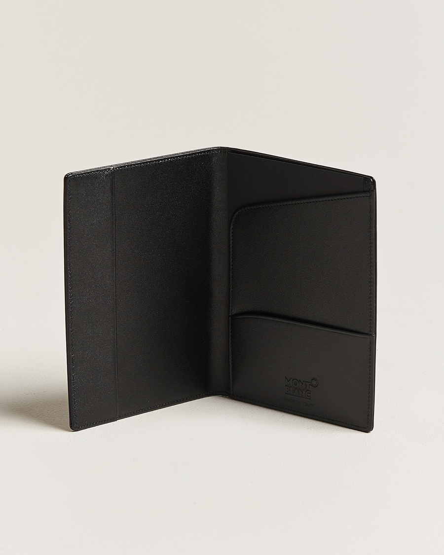Herr | Montblanc Meisterstück Passport Holder Black | Montblanc | Meisterstück Passport Holder Black