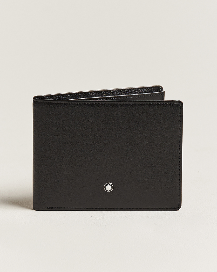 Herr | Plånböcker | Montblanc | Meisterstück Leather Wallet 6cc Black
