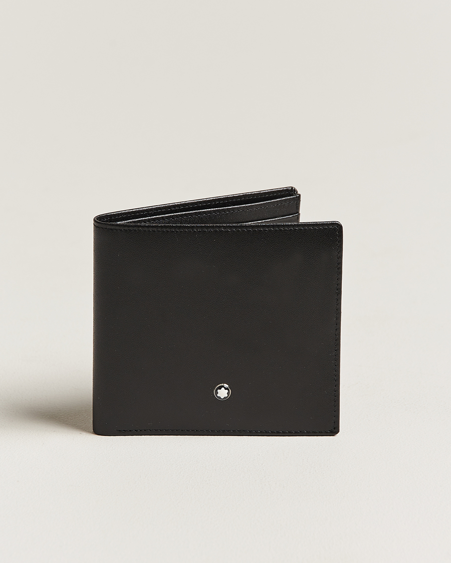 Herr |  | Montblanc | Meisterstück Leather Wallet 8cc Black